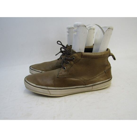 John Varvatos Mens Size 8.5 M Brown Leather Lace Up Casual Dress Shoes main image 8
